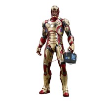 Iron Man 3 QS Series Action Figure 1/4 Iron Man Mark XLII 51 cm